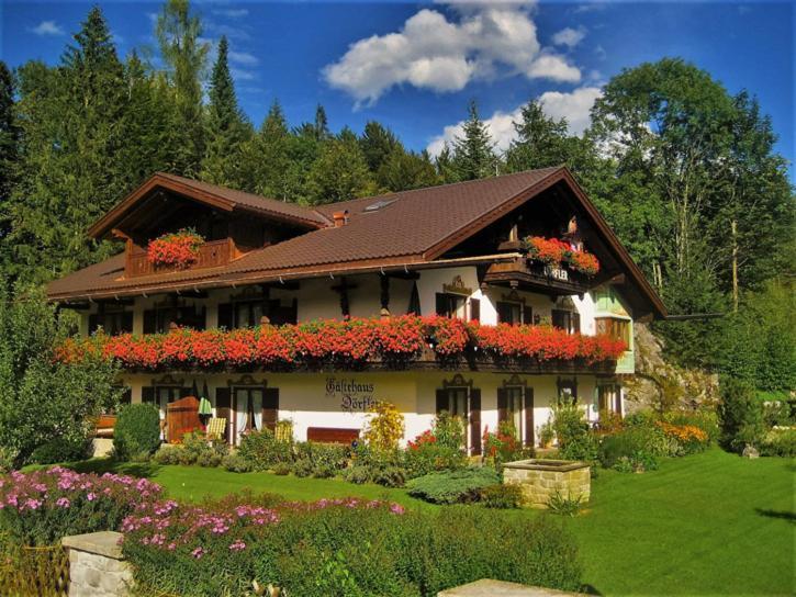 Готель Ferienhaus Waldwinkl Грайнау Екстер'єр фото